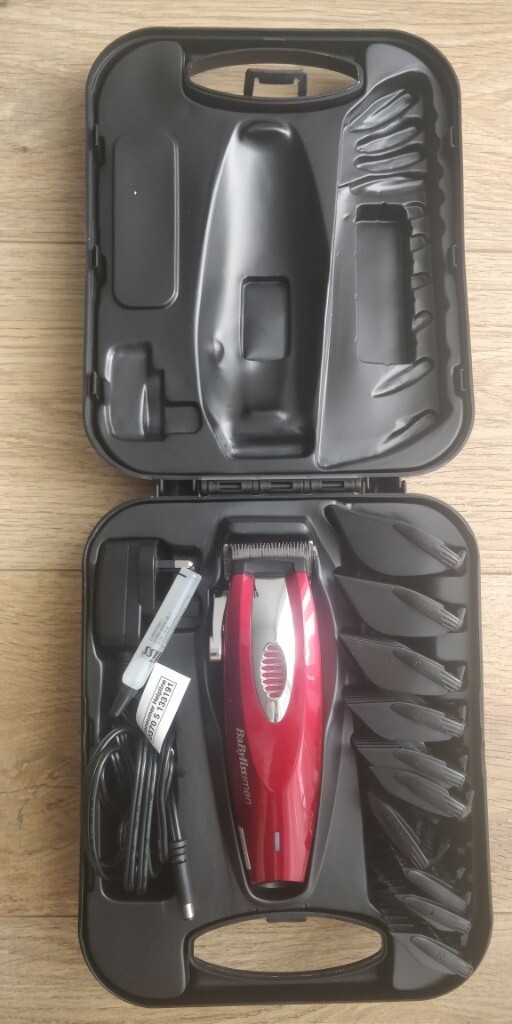 babyliss for men super clipper xtp